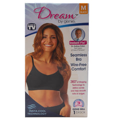 Dream By Genie Padded Bra - Black / Medium