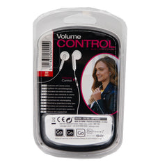 Volume Control Headphones