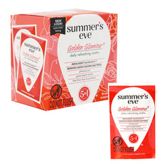 Summer's Eve Golden Glamour, Cloths 16 count