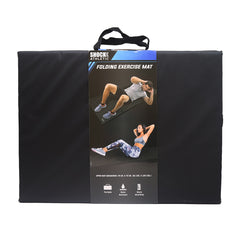 Shock Athletic Folding Exercise Mat