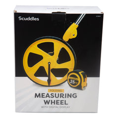 Scuddles Folding Measuring Wheel With Digital Display