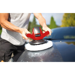 Einhell Cordless Car Polisher Kit 3.0 Ah Power X Charger