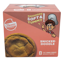 LTO Classic Cookie Soft Baked Snickerdoodle 3oz - Caddies (12 per case) Best By : 08/07/2026