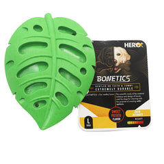 Bonetics	Monstera Leaf Large 6 Nylon Toy