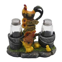 Rooster Salt & Pepper Set