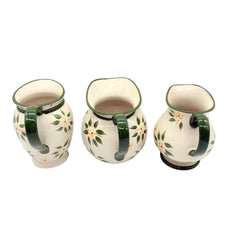 Temp-tations Old World Set of 3 Mini Pitchers