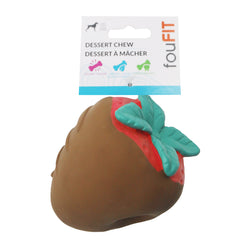 Chocolate Covered Strawberry Latex Toy Large