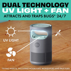 STEM Flying Insect Fan Trap | Indoor UV Light & Fan Trap