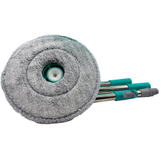 Clean Spin 360 Self-Cleaning Microfiber Spin Mop & Bucket