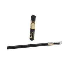 Belle Beauty - Brave Brow Eyebrow Pencil & Gel Set - Dark Brown