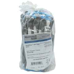 NorthFlex Nitri Task Gloves Med - Charcoal Gray - Sold as a 12pk Bundle