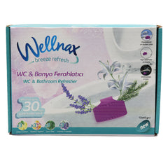 Wellnax Bathroom Refresher Pine 12/4 - Exp. 06/27 - Priced By Pc Sold By 12ct Display