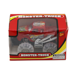Monster Truck Red