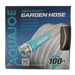 AJFJH100-PRX Xtreme Fiberjacket Garden Hose, 100-Foot, Metal Fittings