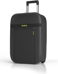 Rollink - Flex AURA 21 Hardside Collapsible Carry-On Plus - Noir