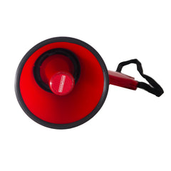 Big Megaphone 6 Button On/Off, Record & Play, 4 Positive Preset, 4 Negative Preset , Volume Decrease, Volume Increase