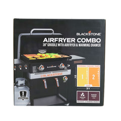 Blackstone - Patio 28 Griddle Air Fryer Combo
