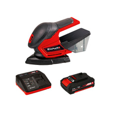 Einhell 18 V Cordless Multi Sander Kit Red - TE OS 18/1 Li Kit