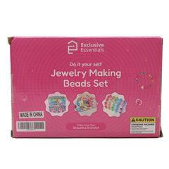 Exclusive Essentials Do It Yourself Jewelry Making Beads Set