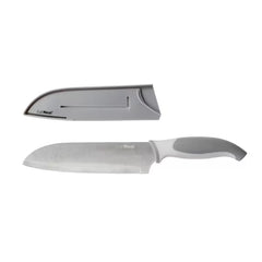EatNeat 5-Piece Cutting Board & Santoku Knife Set