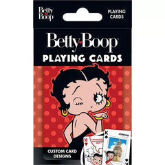 Betty Boop Playing Cards