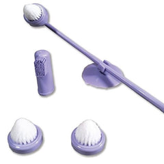 MSH Silky Soft Bristle Personal Cleansing Kit - Lavendar