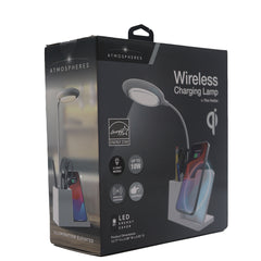 Atmosphers LED 10w QI Wireless Charging Lamp