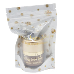 Belle Beauty - Easy Peasy Lemon Squeezy Powder Foundation - Tan