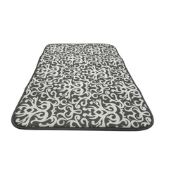 Temp-tations Set of 2 Microfiber Kitchen Drying Mats