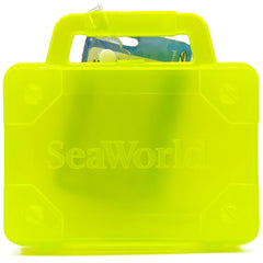 Sea World Underwater Adventure Toys PYO Suitcase with Pre Priced Sticker $21.99 - Green