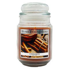 Home Innovations Cinnamon 18 oz Candle