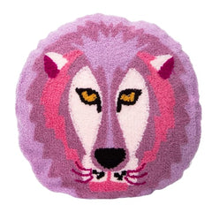 Room 2 Room 15in x 15in x 25in Pink Lion Pillow  10pcs UPC # 1922342338971-  15in x 15in x 25in White Leopard With Blue Eyes 10pcs UPC # 1922342338988