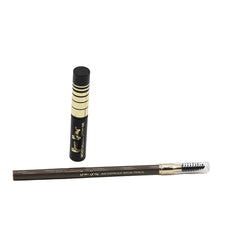 Belle Beauty - Brave Brow Eyebrow Pencil & Gel Set - Light Brown