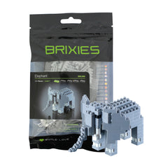 Brixies Elephant - Large Zipbag