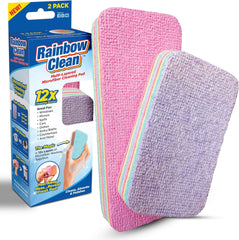Rainbow Clean - Multi Layered Sponge Microfiber