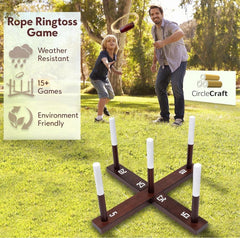 CircleCraft Ring Toss Game -Large