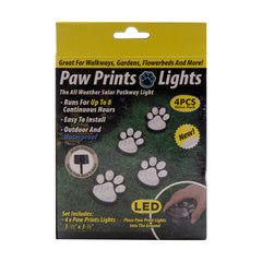 Paw Print Lights 