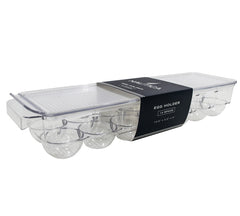 14Space Egg Holder -Size:37x11x8.3cm - Clear
