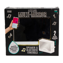Love Ellie Multi- Mirror Speaker & Bluetooth Controls Water Resistant And Fog - 2 Razor Holder