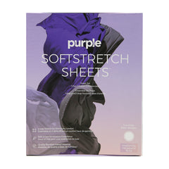 PURPLE SS SHEET SET True White - King