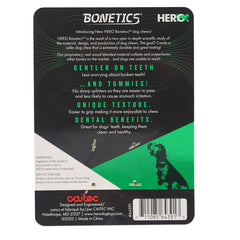 Bonetics	Nylon Yellow Anchor Dog Chew Toy Small