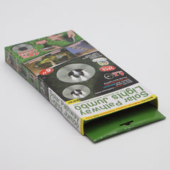 JUMBO SOLAR PATHWAY LIGHTS RD - Damaged Box