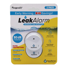 Plungeroo Leak Alarm Early Warning ...Big Savings!  2pack