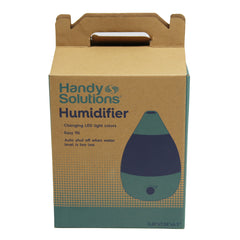 Handy Solutions Humidifier 11.81 x 7.28 x 6.3 - Changing Led Light Colors