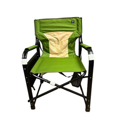 24V Heated Directors Chair - Green