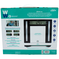 Weight Watchers Glass Digital Scale