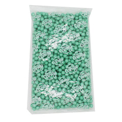 Color It Candy Sixlets Candies - Shimmer Turquoise 2 lb Bag