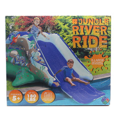 Jungle River Ride X-Large Inflatable Waterslide (11 ft. Height x 7ft Width x 5ft Length)