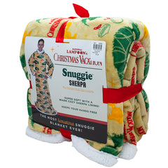 Snuggie Sherpa Christmas Vacation - Pre Priced $49.99