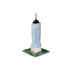 Brixies 1 World Trade Center - Large Giftbox
